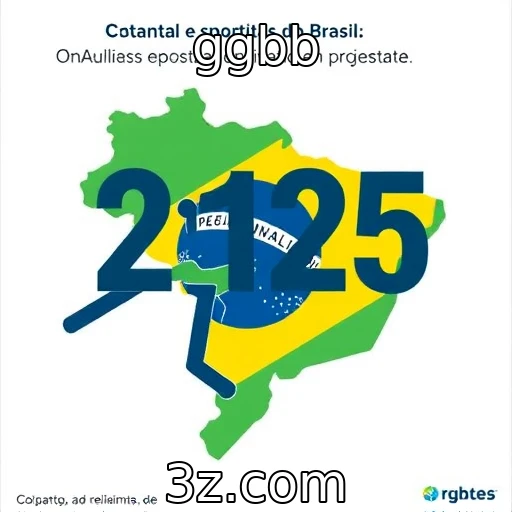O crescimento das apostas esportivas no Brasil em 2025 : ggbb
